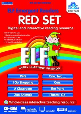 Book cover for ELF Readers - Red Set