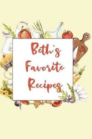 Cover of Beth's Favorite Recipes