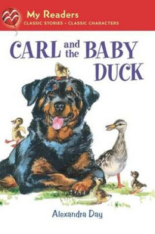 Cover of Carl and the Baby Duck (My Readers Level 1)