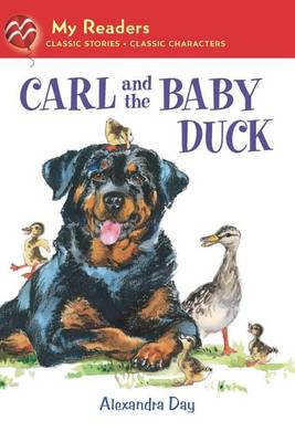Book cover for Carl and the Baby Duck (My Readers Level 1)