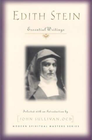 Cover of Edith Stein