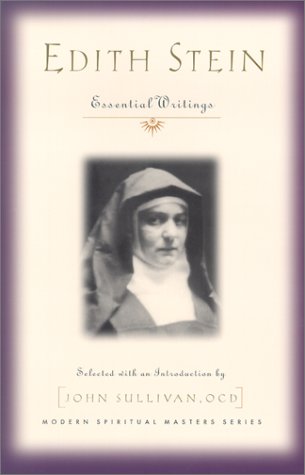 Book cover for Edith Stein