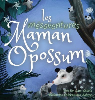 Book cover for Les mésaventures de Maman Opossum