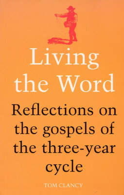 Book cover for Living the Word