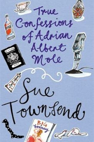 Cover of The True Confessions of Adrian Albert Mole