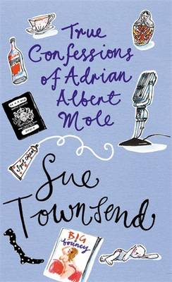 Book cover for The True Confessions of Adrian Albert Mole