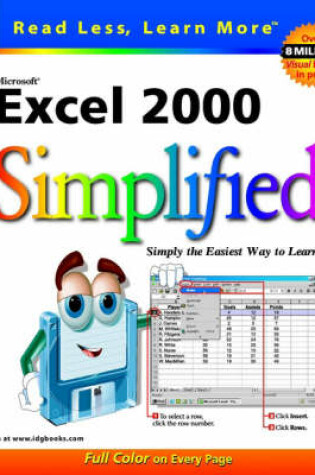 Cover of Microsoft Excel 2000 Simplified