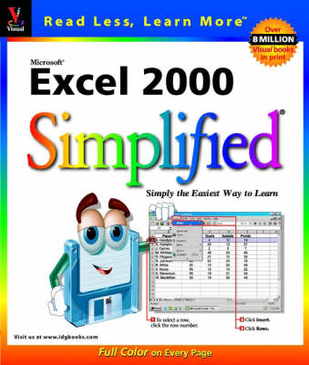 Cover of Microsoft Excel 2000 Simplified