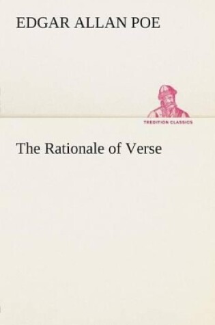 Cover of The Rationale of Verse