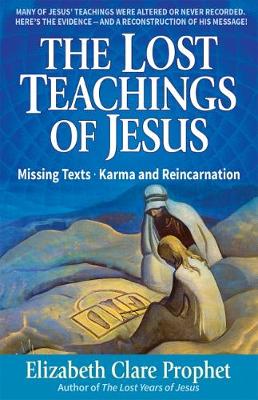 Book cover for The Lost Teachings of Jesus - Pocketbook