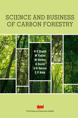 Book cover for Science and Business of Forestry Carbon Projects