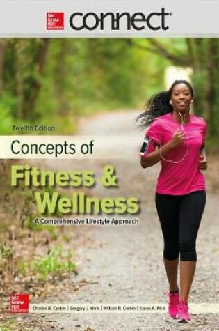 Cover of Connect Access Card for Concepts of Fitness and Wellness