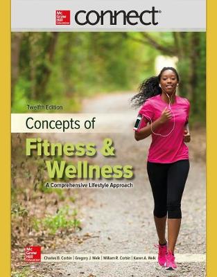 Book cover for Connect Access Card for Concepts of Fitness and Wellness