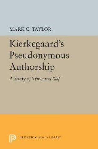 Cover of Kierkegaard's Pseudonymous Authorship