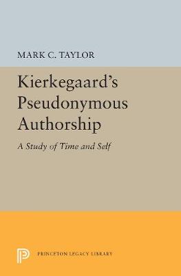 Cover of Kierkegaard's Pseudonymous Authorship