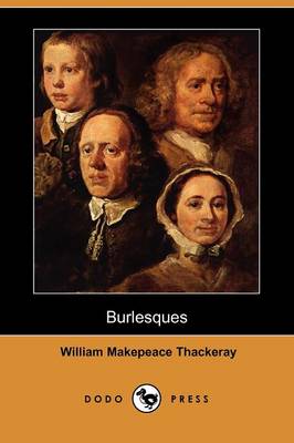 Book cover for Burlesques (Dodo Press)