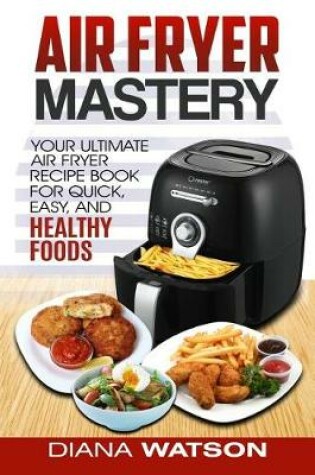 Cover of Air Fryer Cookbook