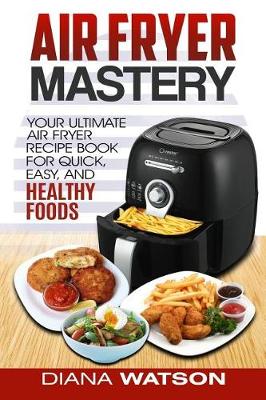 Book cover for Air Fryer Cookbook