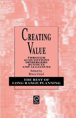 Cover of Creating Value