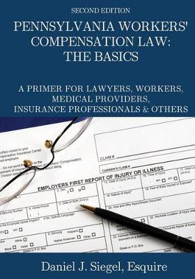 Book cover for Pennsylvania Workers' Compensation Law