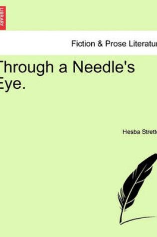 Cover of Through a Needle's Eye.
