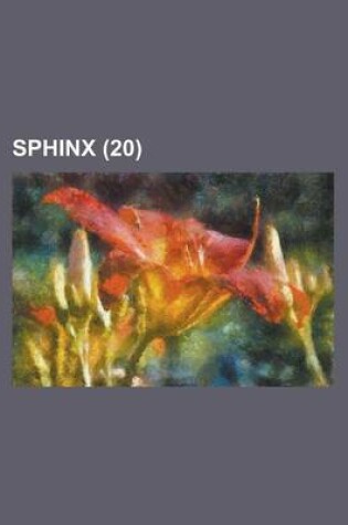 Cover of Sphinx (20)