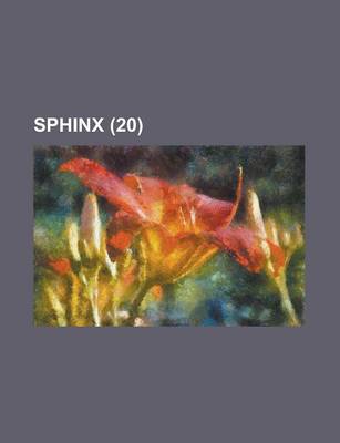 Book cover for Sphinx (20)