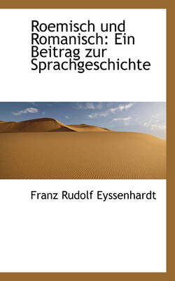 Book cover for Roemisch Und Romanisch