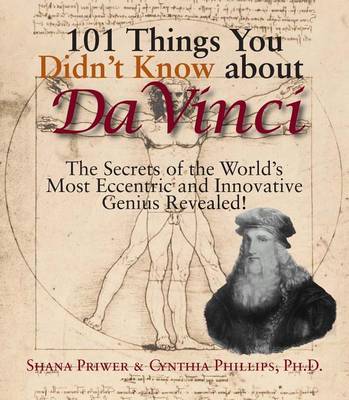Book cover for 101 Things You Didn't Know About Da Vinci