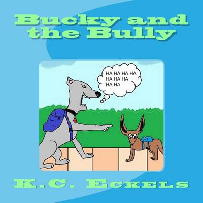 Book cover for Bucky and the Bully