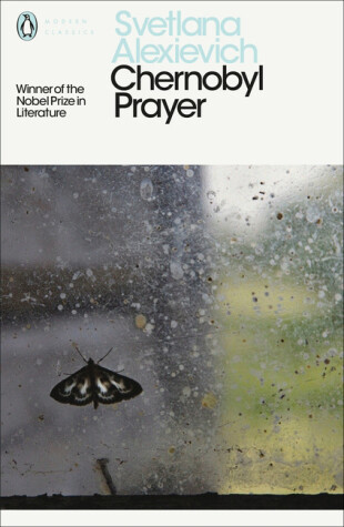 Book cover for Chernobyl Prayer