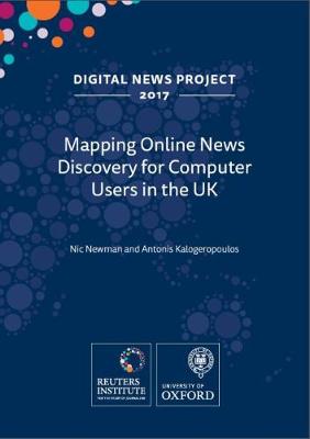 Book cover for Mapping Online News Discovery for Computer Users in the UK