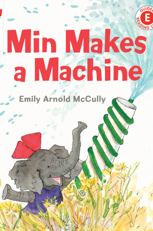 Cover of Min Makes a Machine