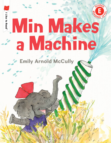 Book cover for Min Makes a Machine