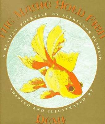 Book cover for Magic Gold Fish; A Russian Folktale