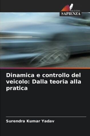 Cover of Dinamica e controllo del veicolo