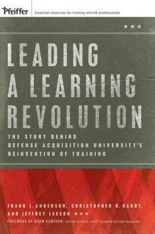 Cover of Leading a Learning Revolution