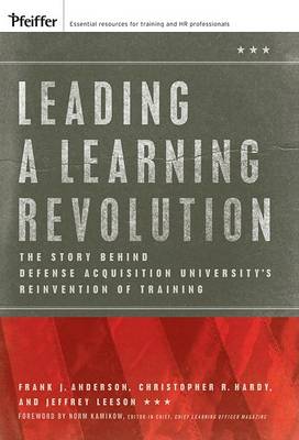 Book cover for Leading a Learning Revolution