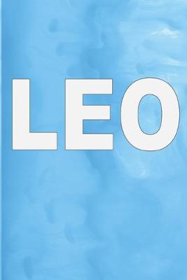 Book cover for Leo