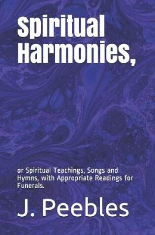 Cover of Spiritual Harmonies,