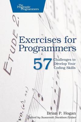 Book cover for Exercises for Programmers