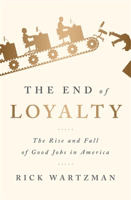 Book cover for The End of Loyalty