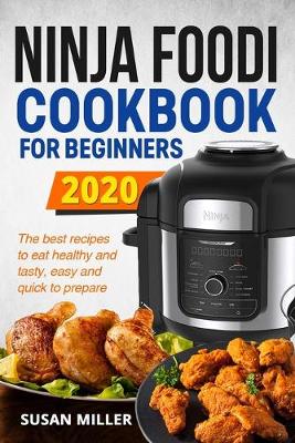 Book cover for Ninja Foodi Cookbook for Beginners