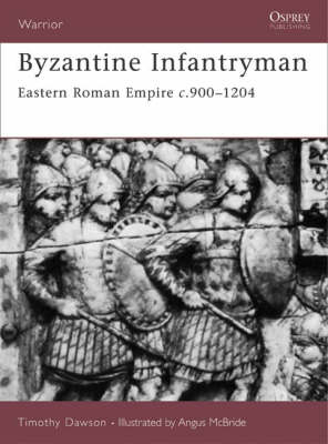 Cover of Byzantine Infantryman