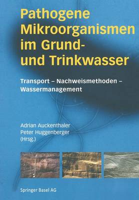 Book cover for Pathogene Mikroorganismen Im Grund- Und Trinkwasser