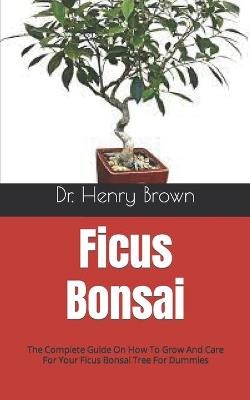 Book cover for Ficus Bonsai