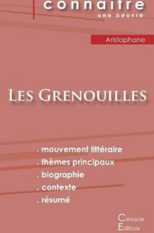 Cover of Fiche de lecture Les Grenouilles de Aristophane (Analyse litteraire de reference et resume complet)