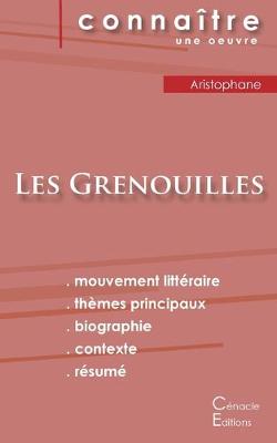 Book cover for Fiche de lecture Les Grenouilles de Aristophane (Analyse litteraire de reference et resume complet)
