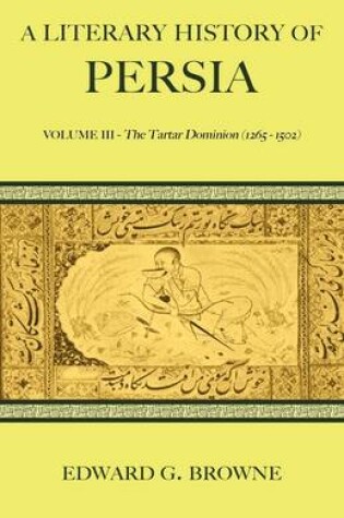 Cover of A Literary History of Persia