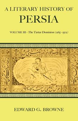 Cover of A Literary History of Persia